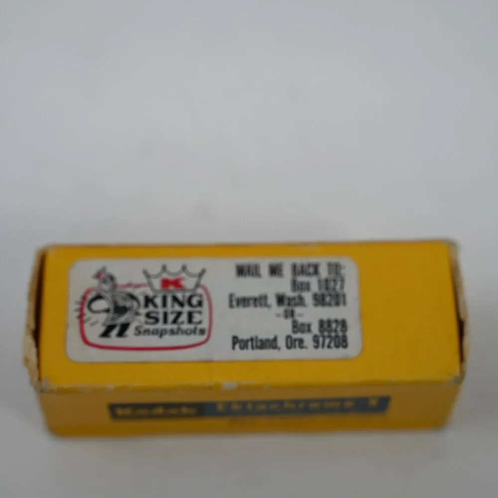 Lot of 5 Kodak Ektachrome-X 35mm Color Slide Film ASA 64 Exp 1969